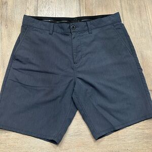 Anderson Ord Men's Navy Ace Federman Shorts | Size 34